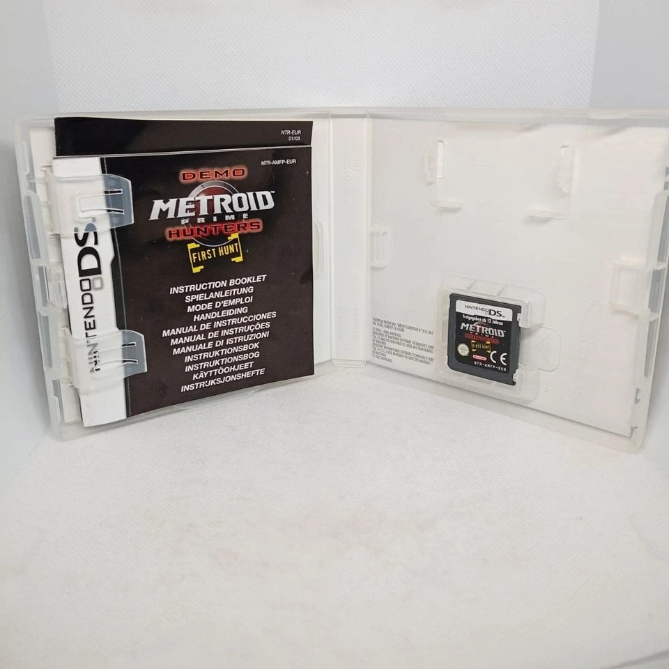 Demo Metroid Prime Hunters Ds