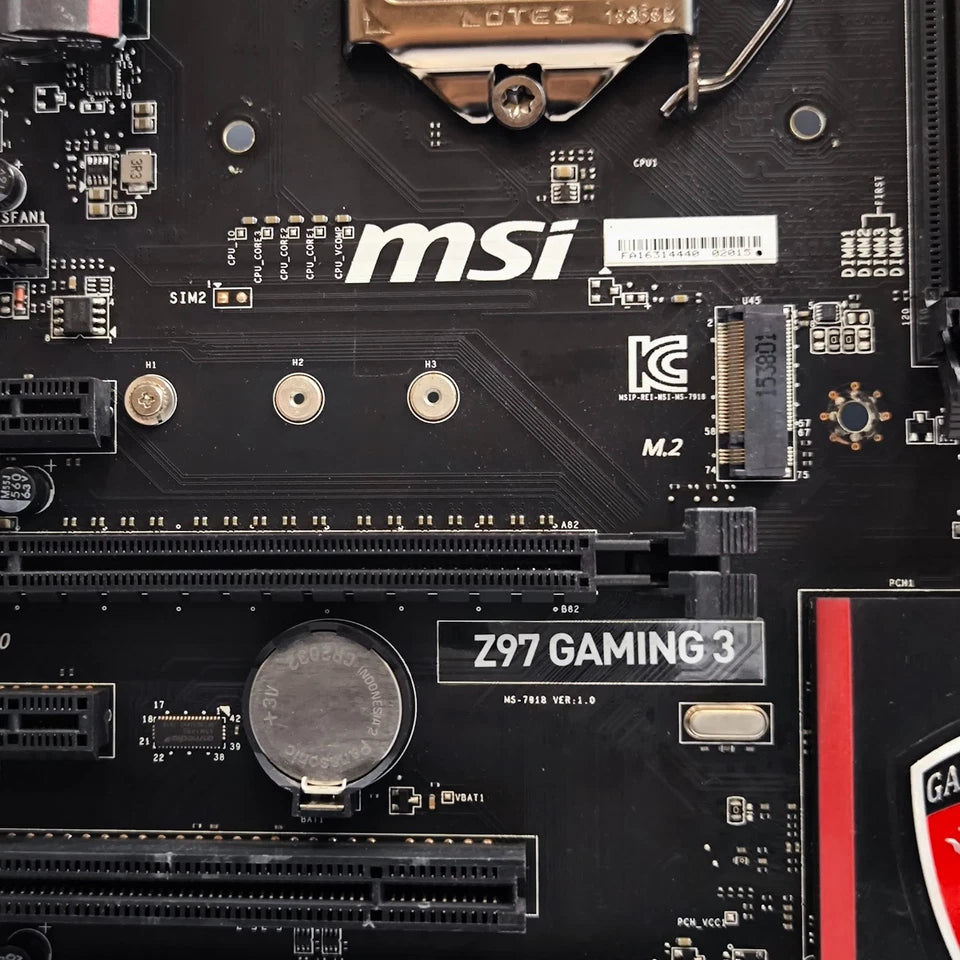 MSI Z97 Gaming 3