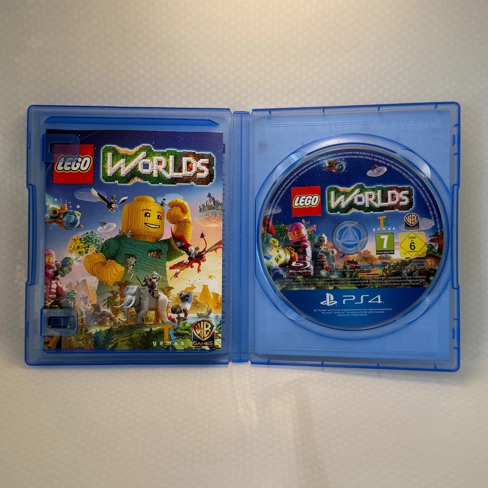 Lego Worlds Ps4