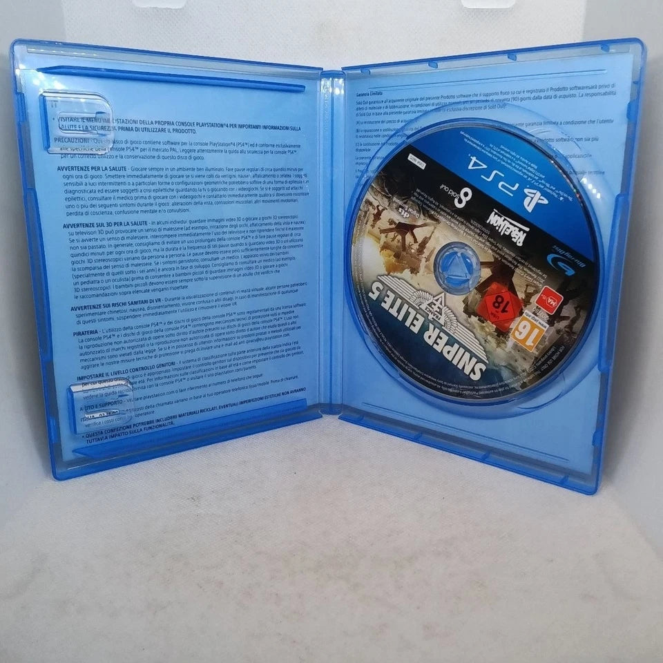 Sniper Elite 5 Ps4
