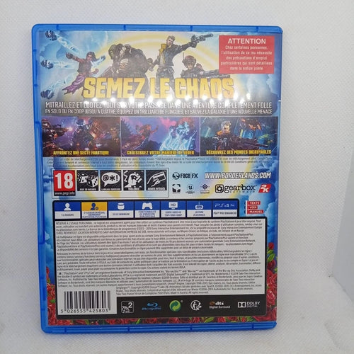 Borderlands 3 Ps4