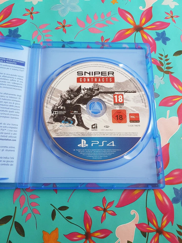Sniper Ghost Warrior Contracts Ps4