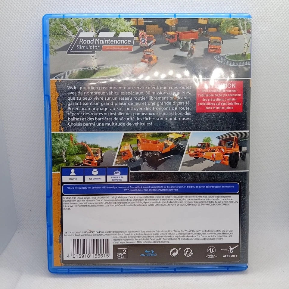 Road Maintenance Ps4