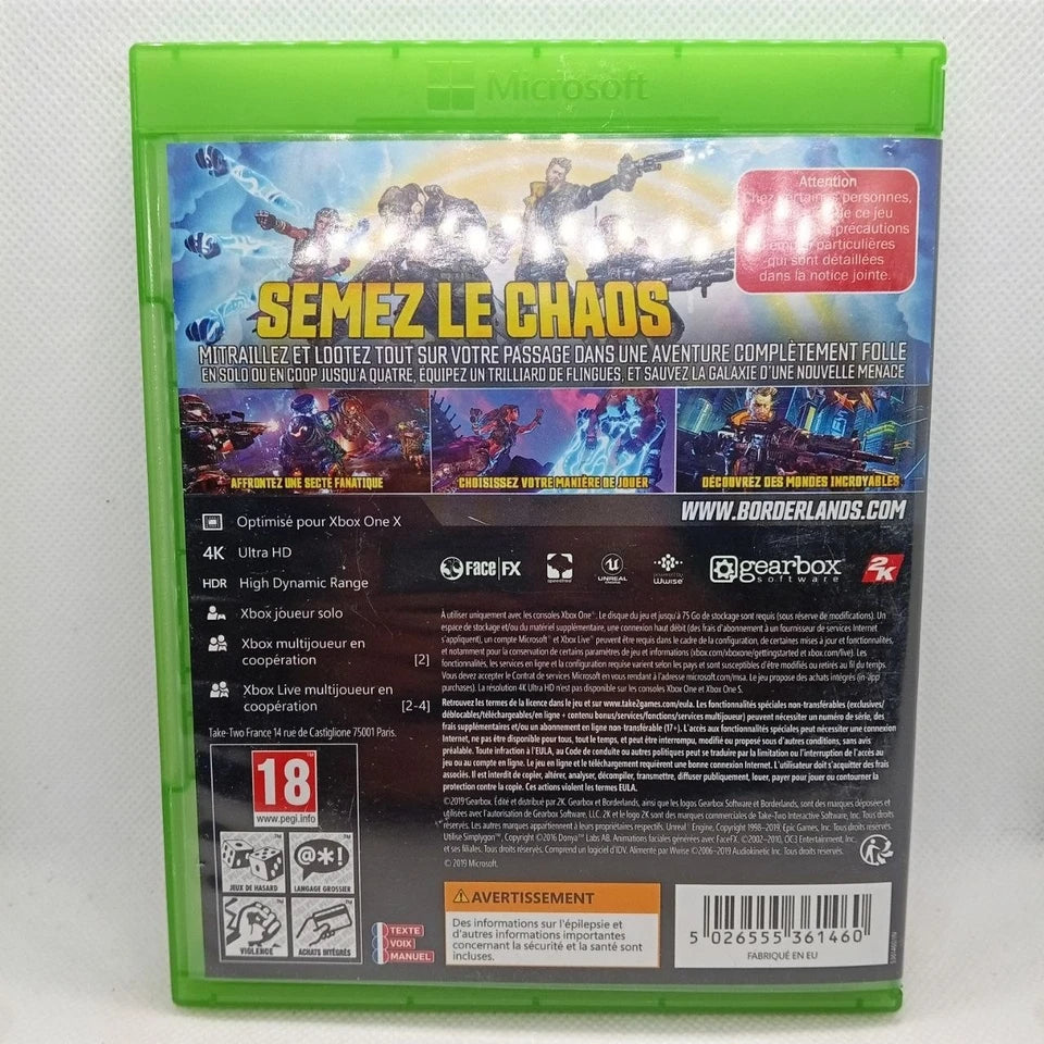 Borderlands 3 Xbox One