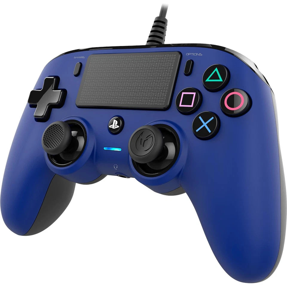 Controller Nacon Wired Ps4 Blu - ( Grado A )