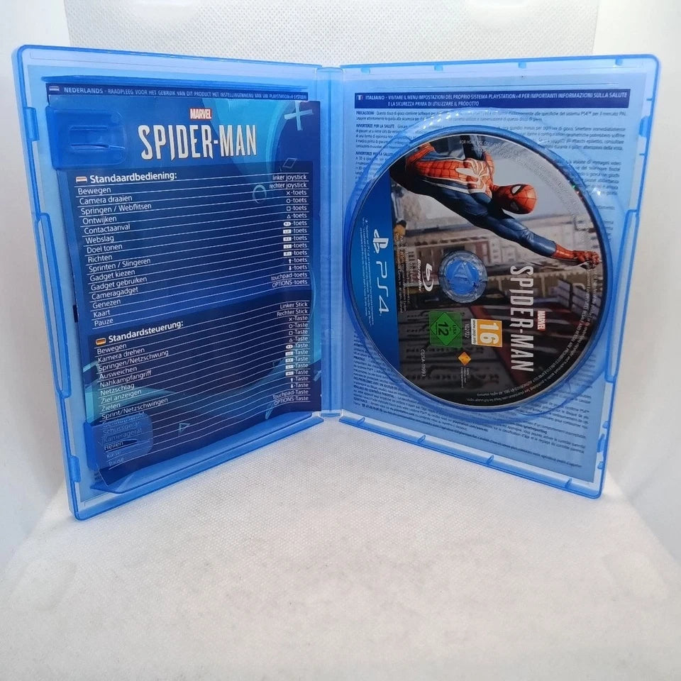 Spider Man Ps4