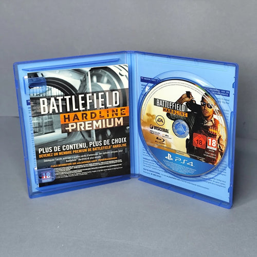 Battlefield Hardline Ps4
