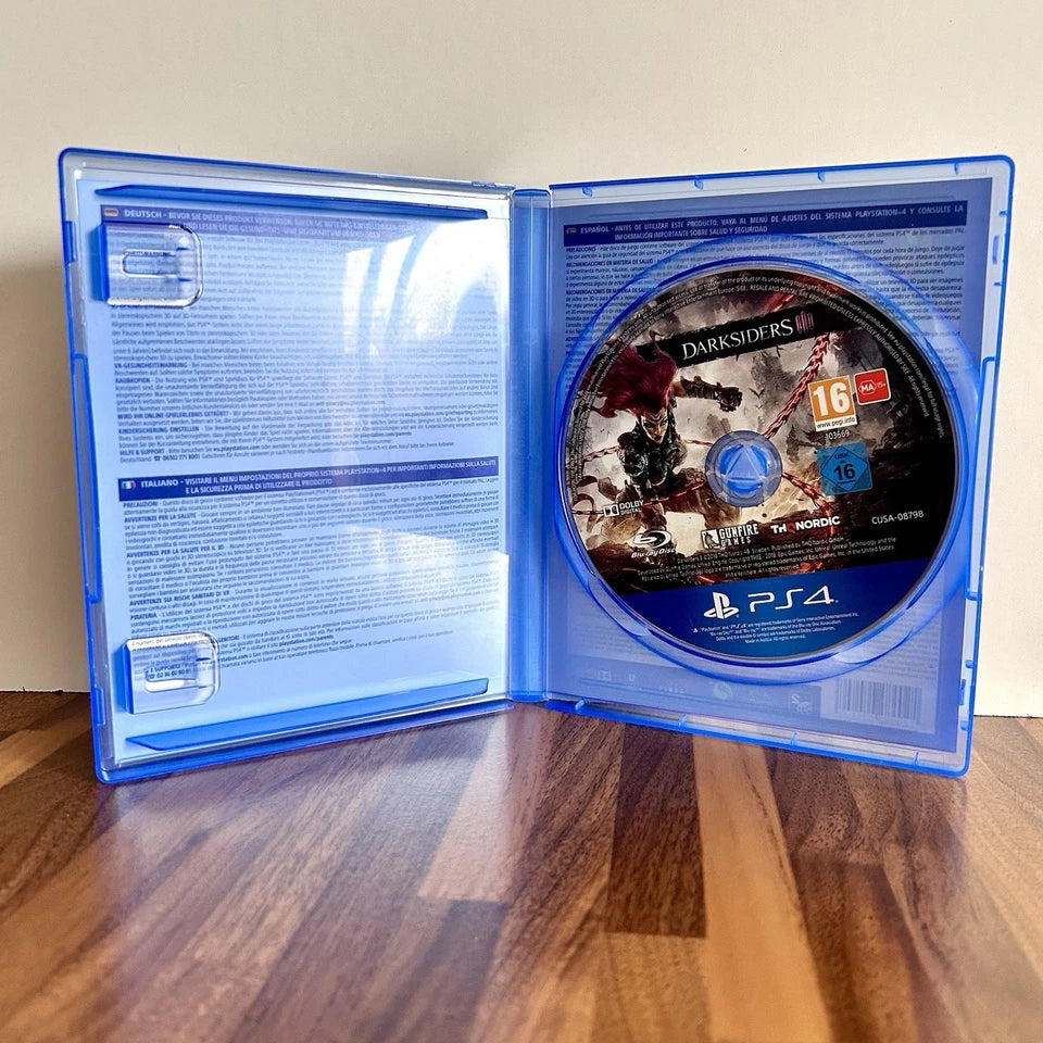 Darksiders 3 Ps4