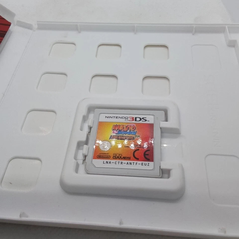 Naruto Shippuden The New Era 3Ds