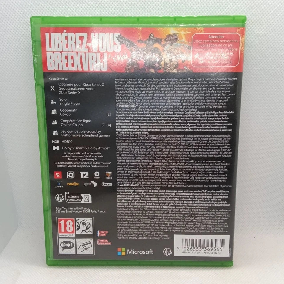 Borderlands 4 Xbox Series X
