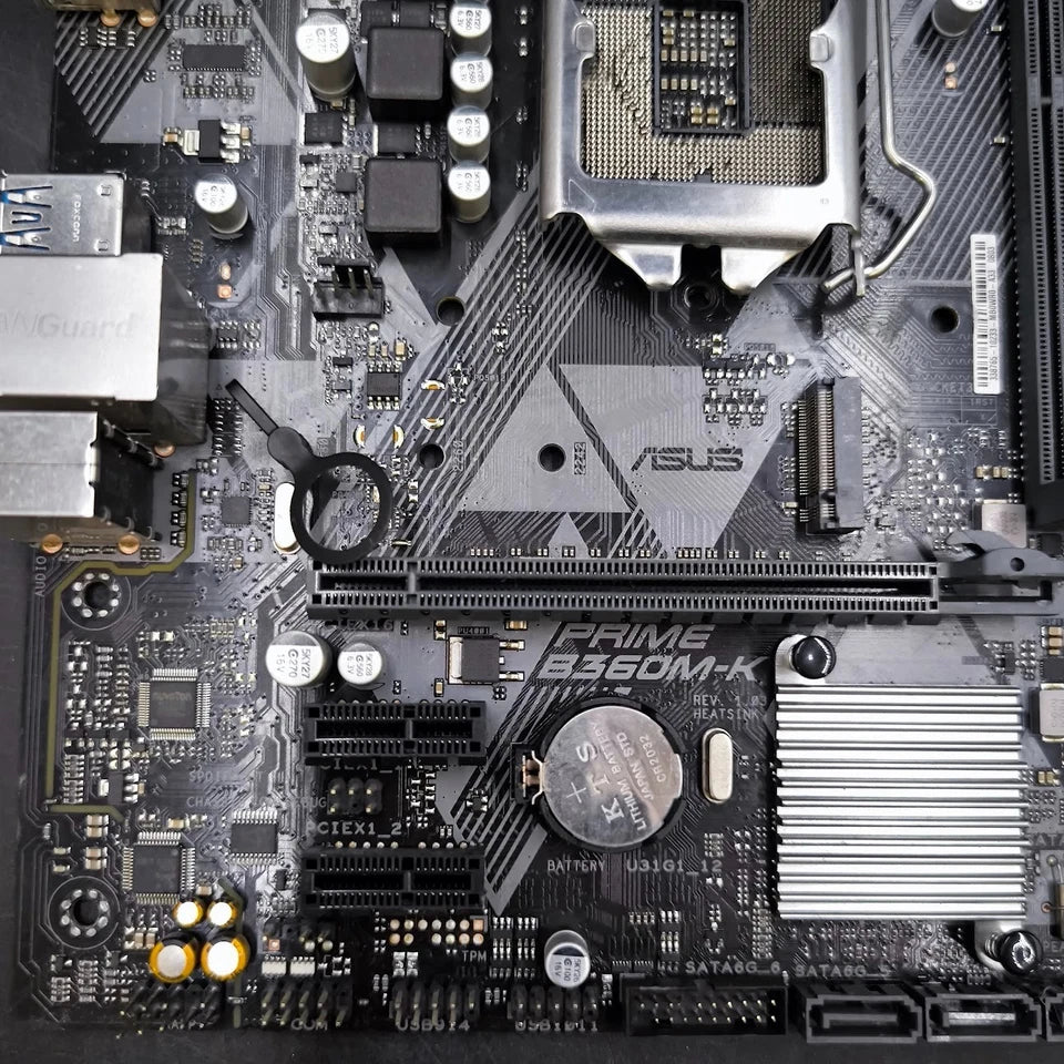 Asus Prime B360M-K