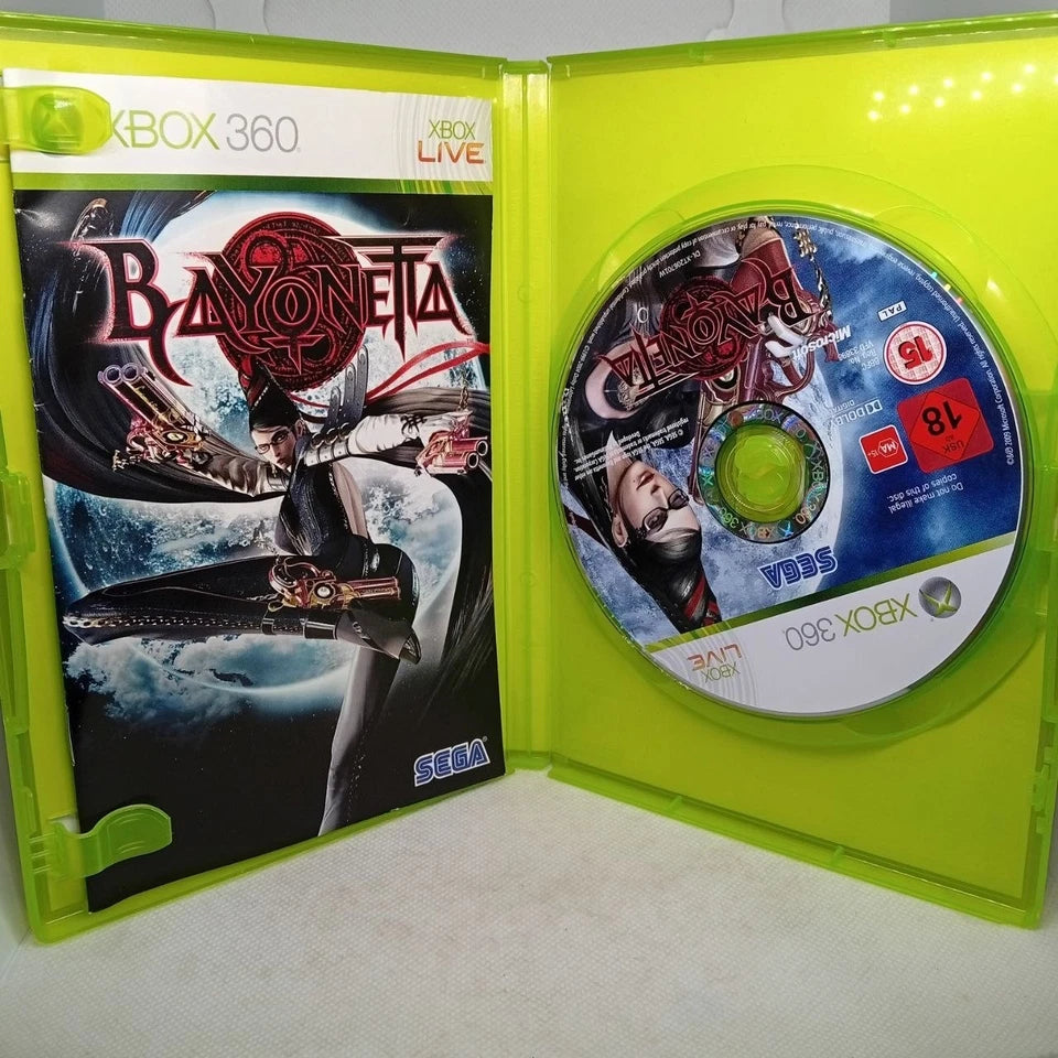 Bayonetta Xbox 360