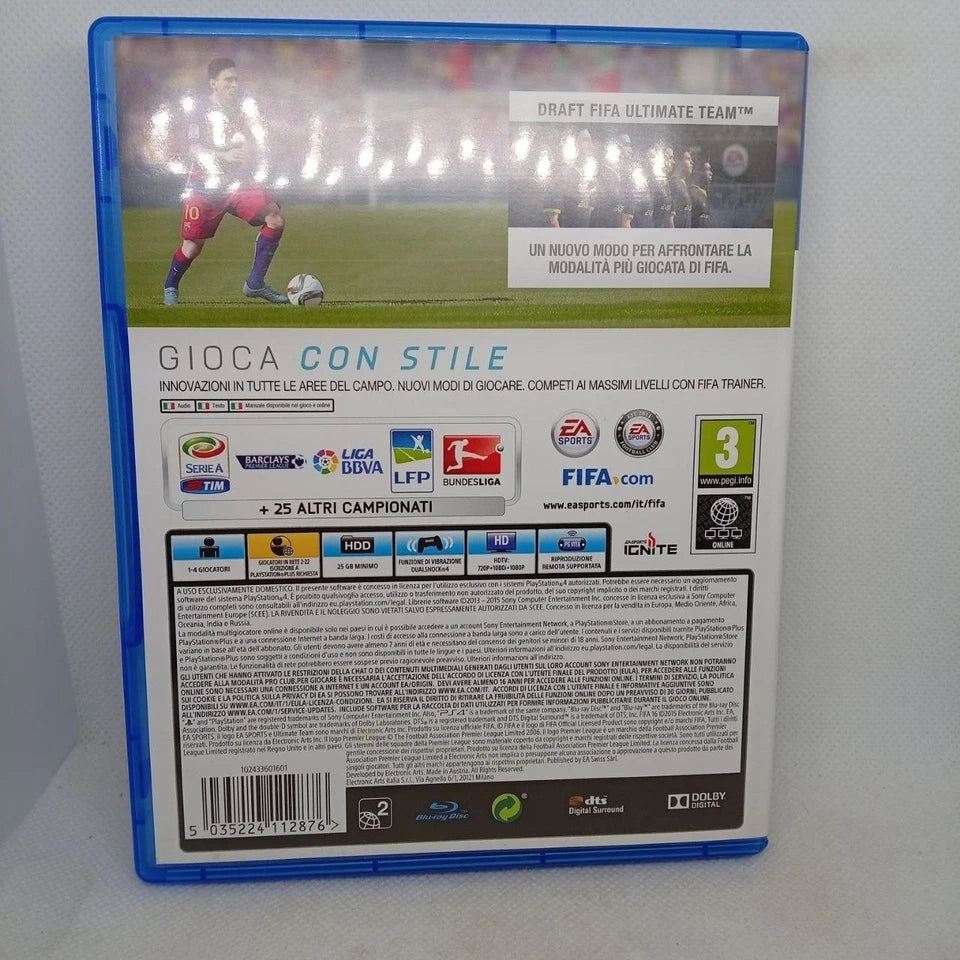 Fifa 16 Ps4