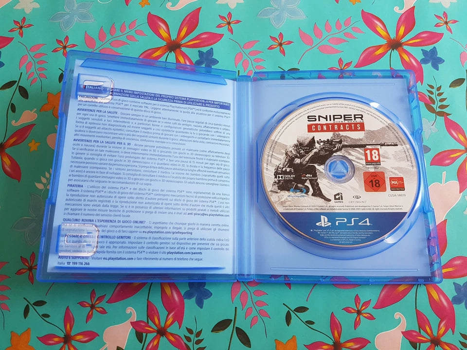 Sniper Ghost Warrior Contracts Ps4