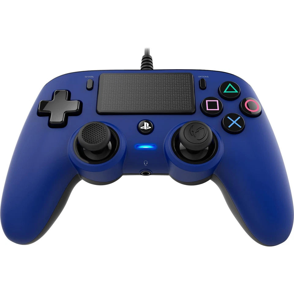 Controller Nacon Wired Ps4 Blu - ( Grado A )