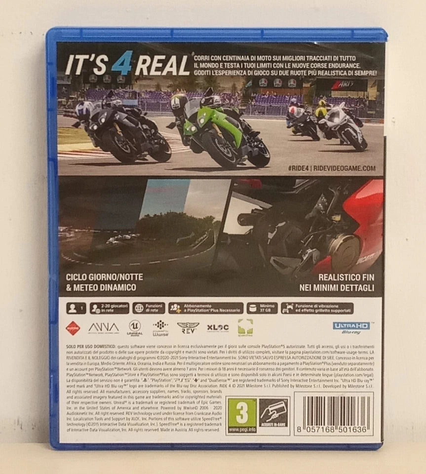 Ride 4 Ps5
