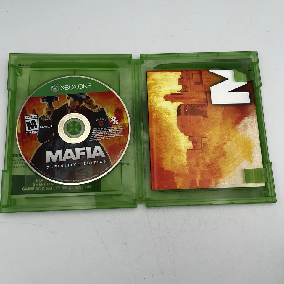 Mafia Definitive Edition Xbox One