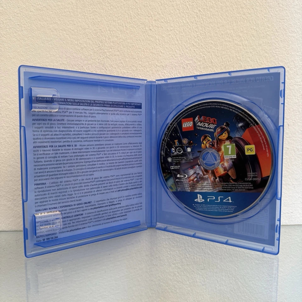 Lego Movie Ps4