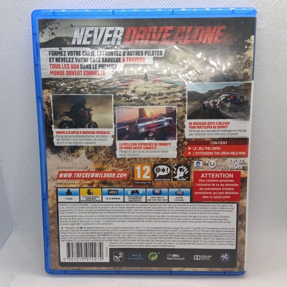 The Crew Wildrun Edition Ps4