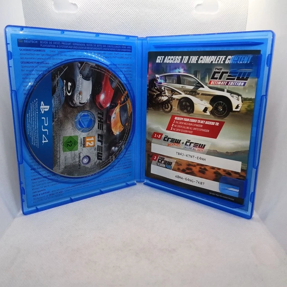The Crew Ultimate Edition Ps4