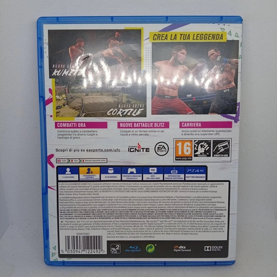 UFC 4 Ps4