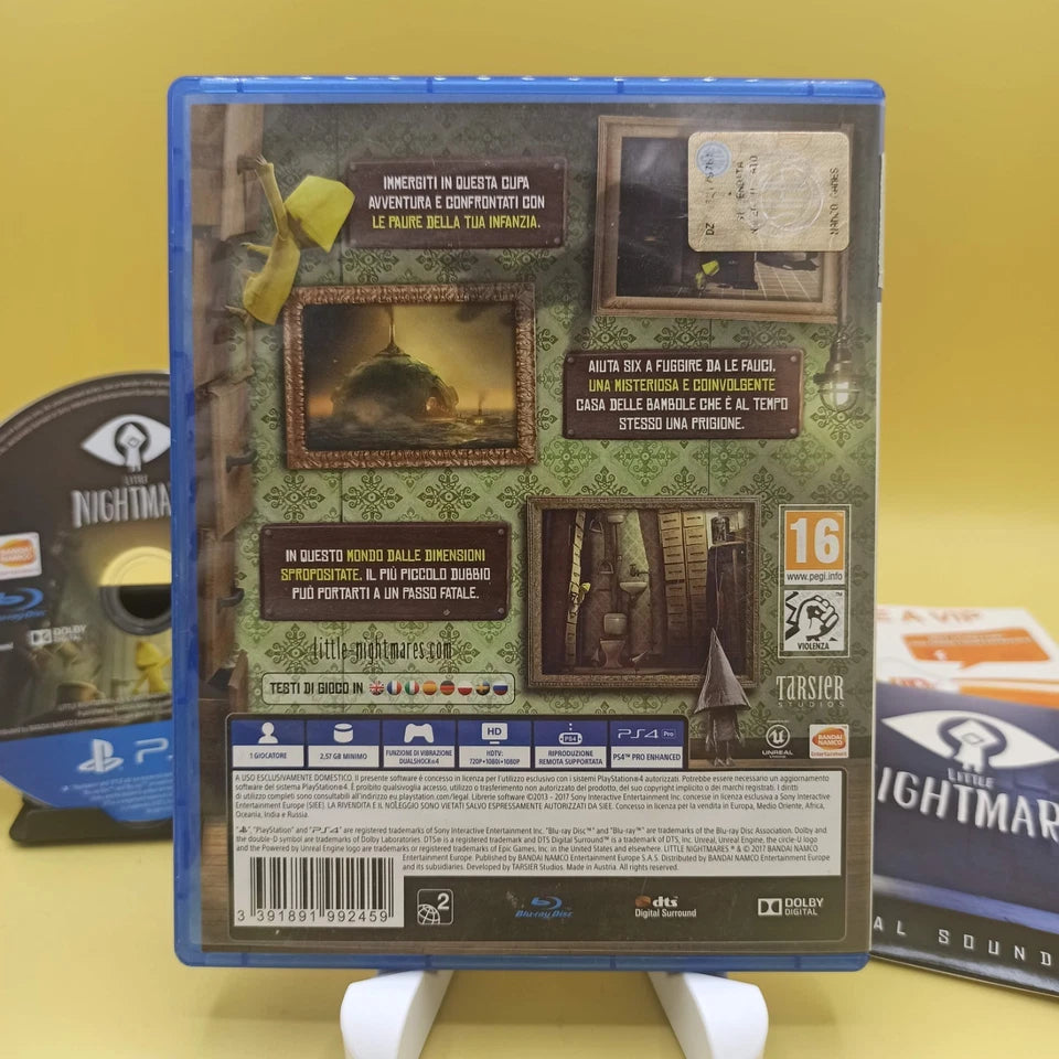 Little Nightmares Complete Edition Ps4