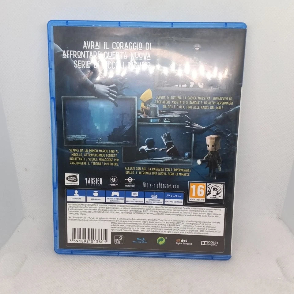 Little Nightmares 2 Ps4