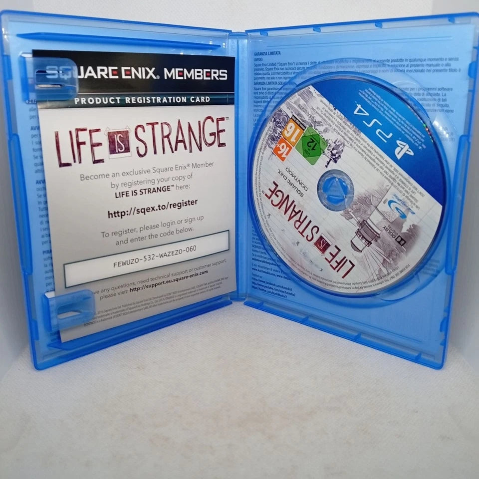 Life Is Strange Ps4
