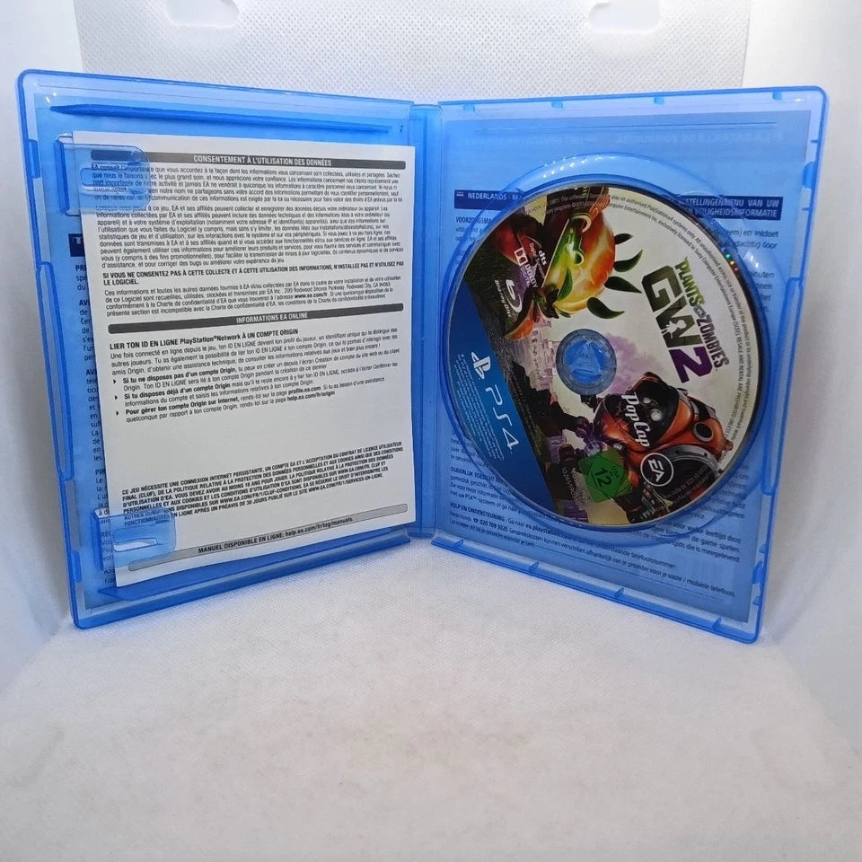 Plants Vs Zombies 2 Ps4