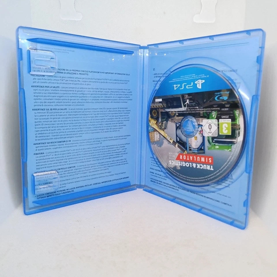Truck & Logistics Simulator Ps4