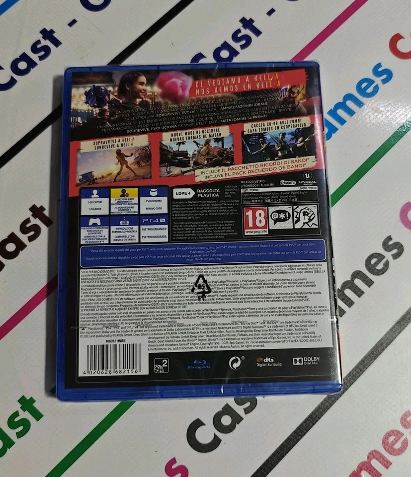 Dead Island 2 Ps4