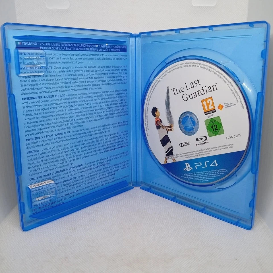 The Last Guardian Ps4