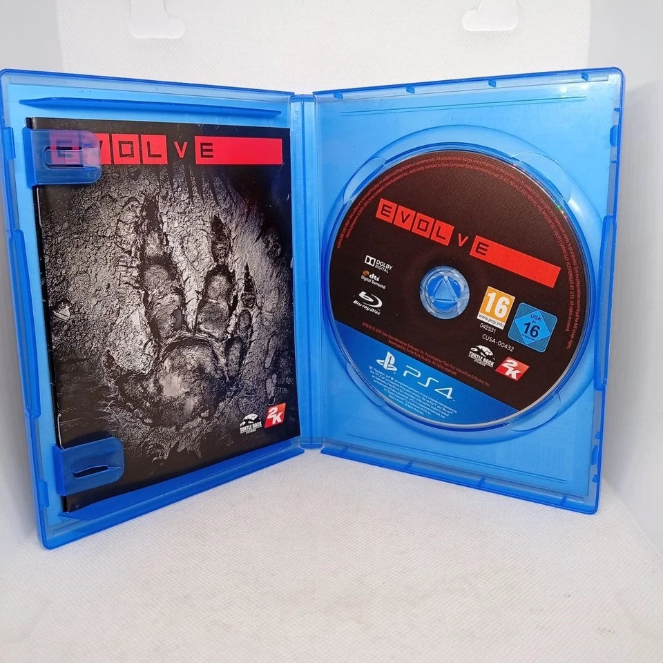 Evolve Ps4