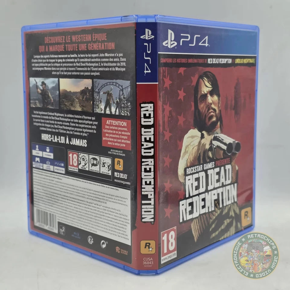 Red Dead Redemption Ps4