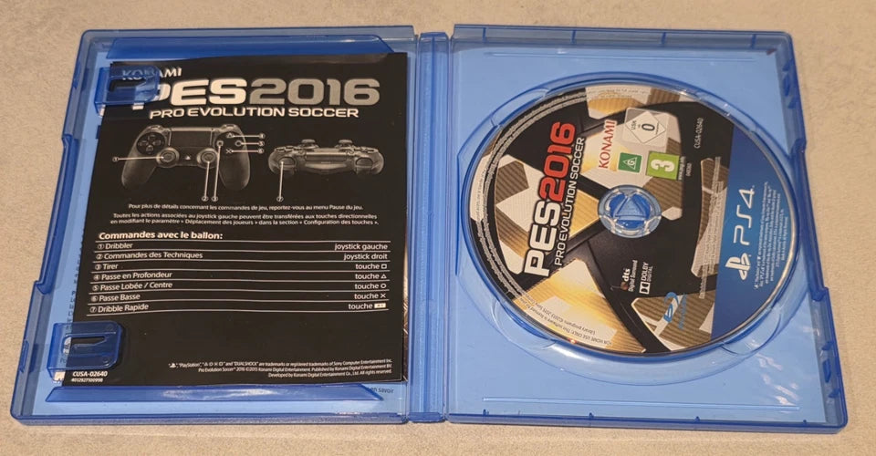 PES 2016 Ps4
