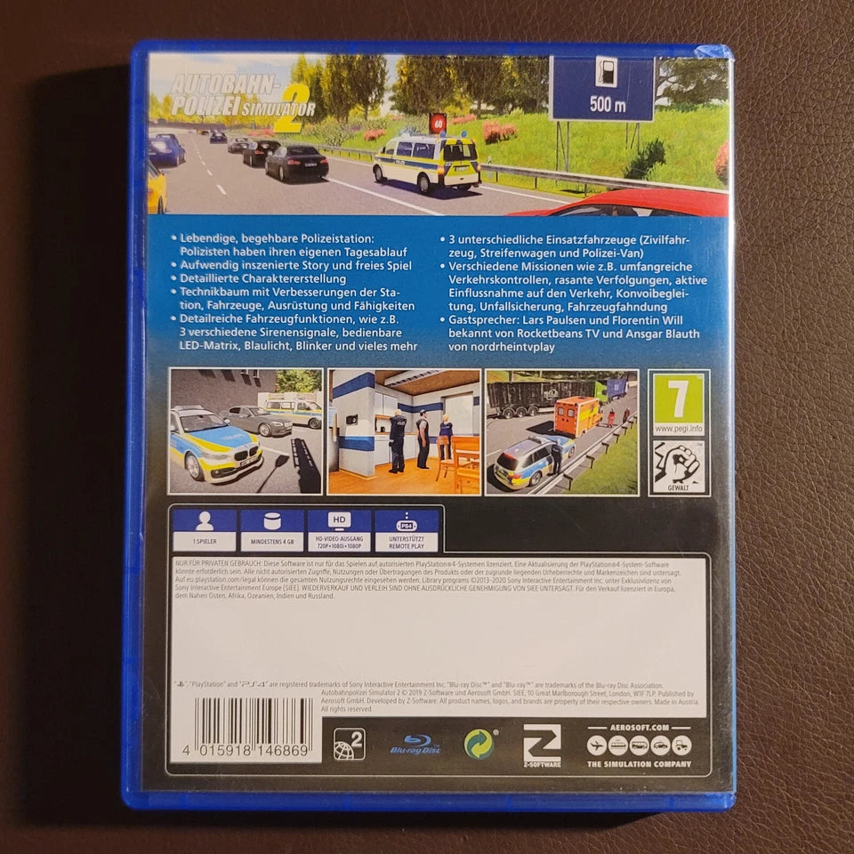 Autobahn Polizei Simulator 2 Ps4