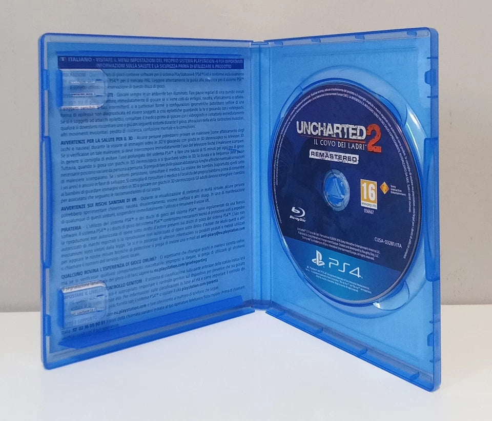 Uncharted 2 Il Covo Dei Ladri Ps4