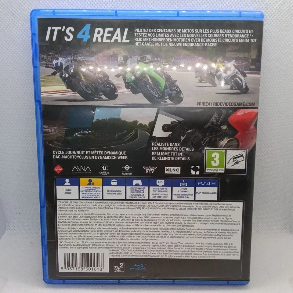 Ride 4 Ps4