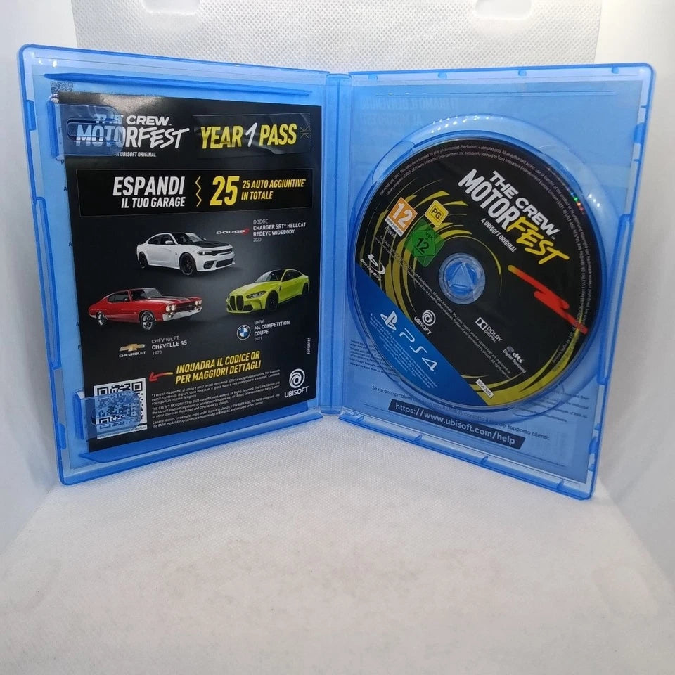 The Crew Motorfest Ps4