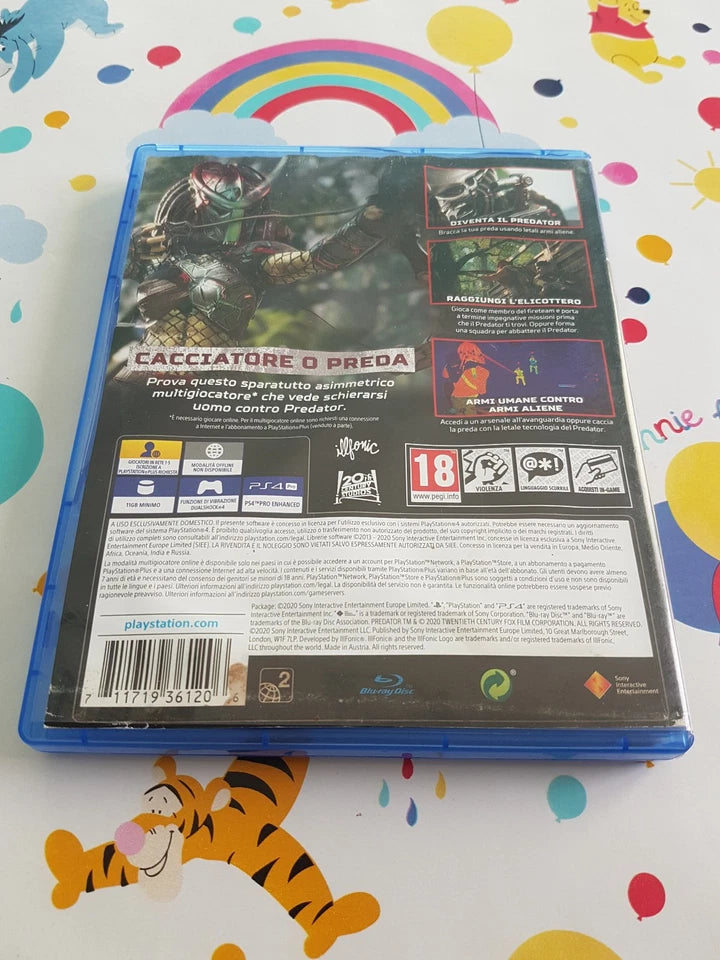 Predator Hunting Grounds Ps4