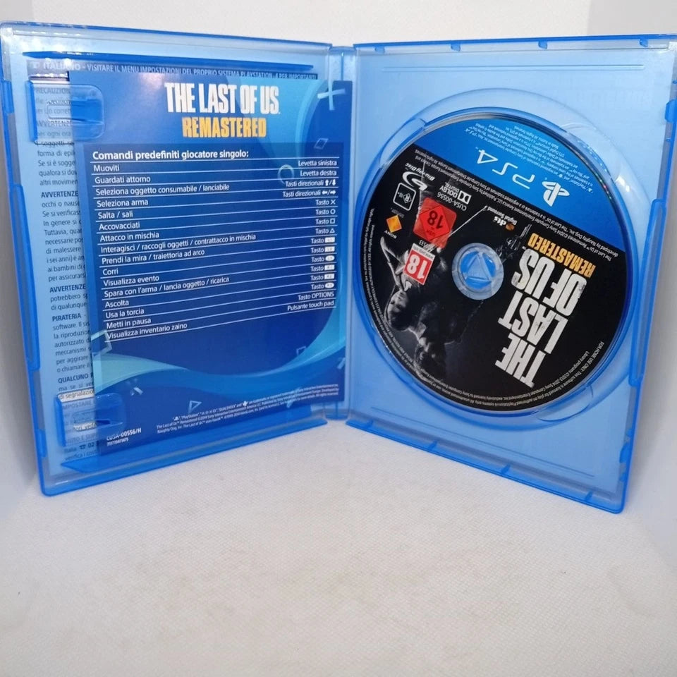 The Last Of Us Remastered Ps4