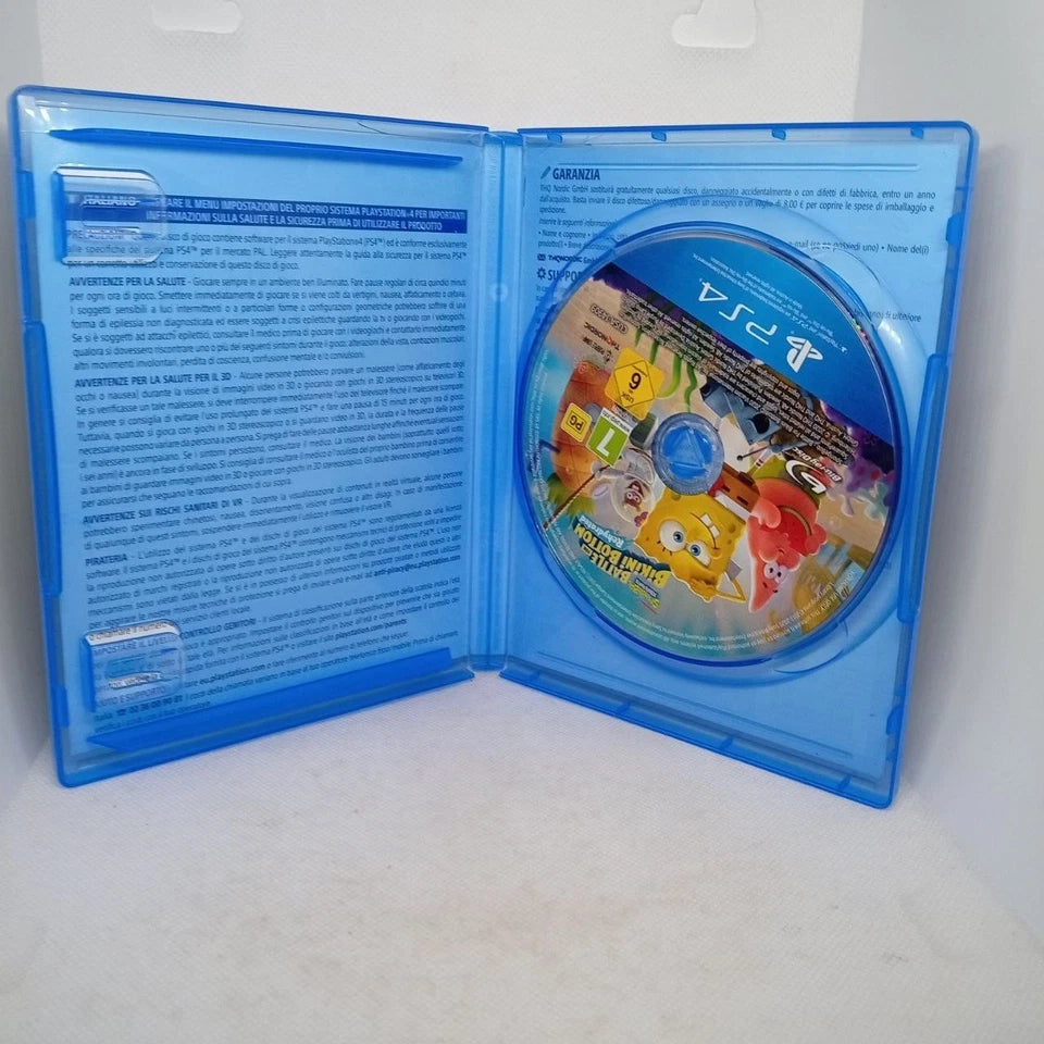 Spongebob Battle For Bikini Bottom Ps4