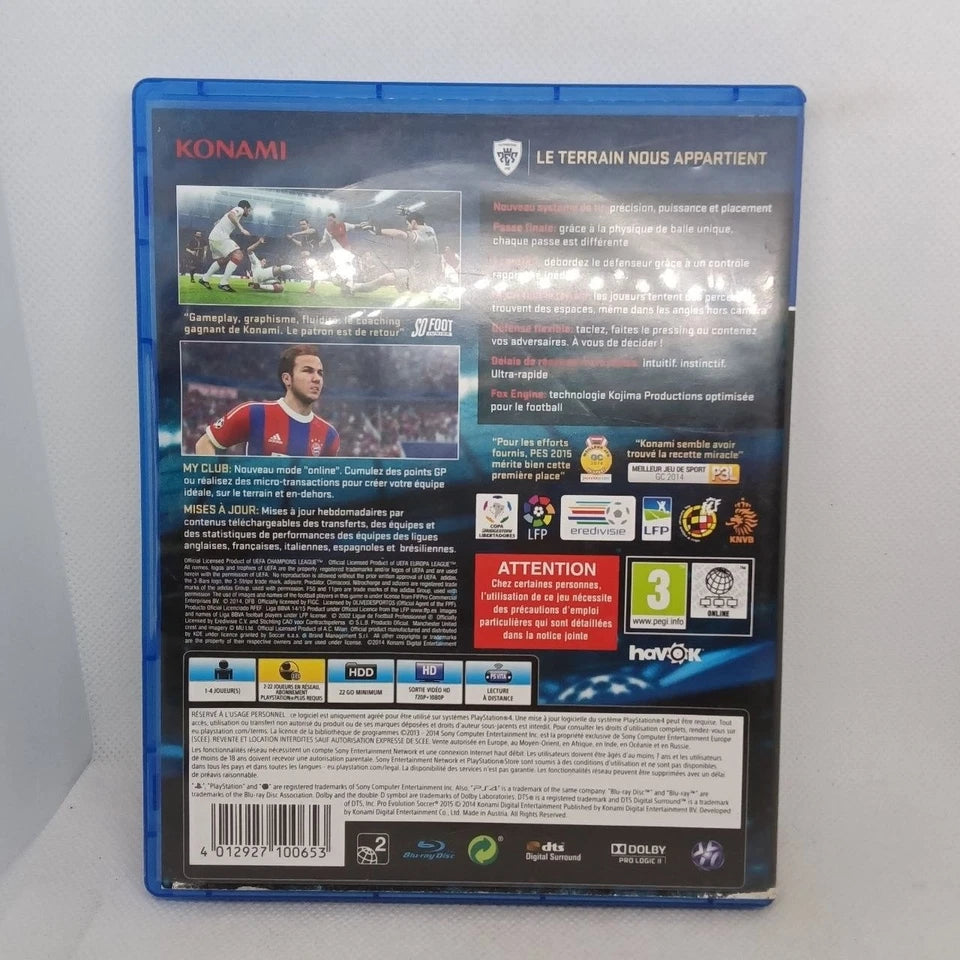 PES 2015 Ps4