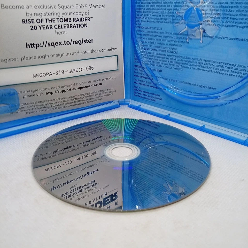 Rise Of The Tomb Raider 20th Ps4