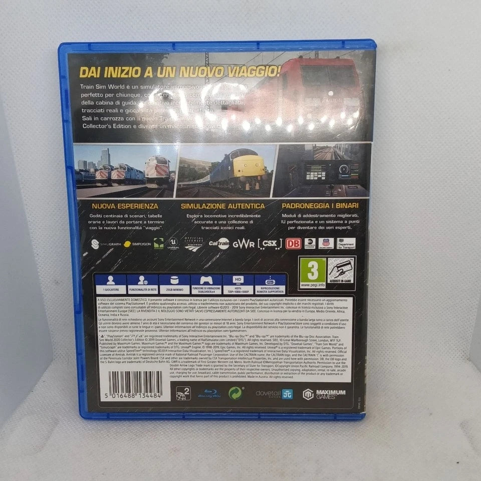 Train Sim World 2020 Collector's Edition Ps4