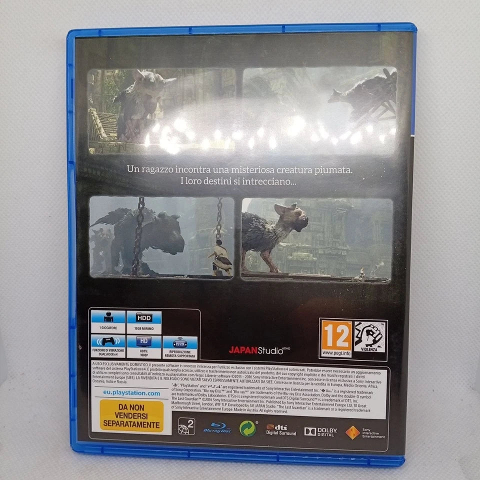 The Last Guardian Ps4