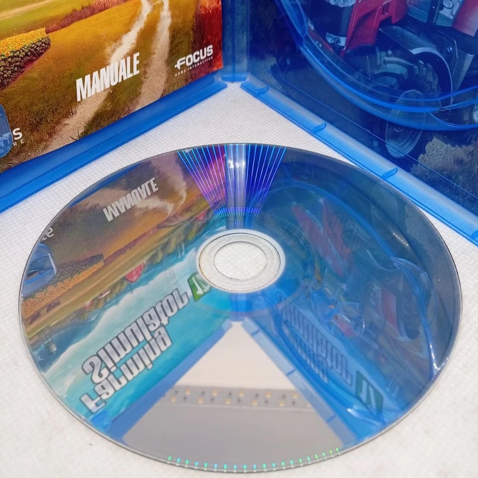 Farming Simulator 17 Ps4