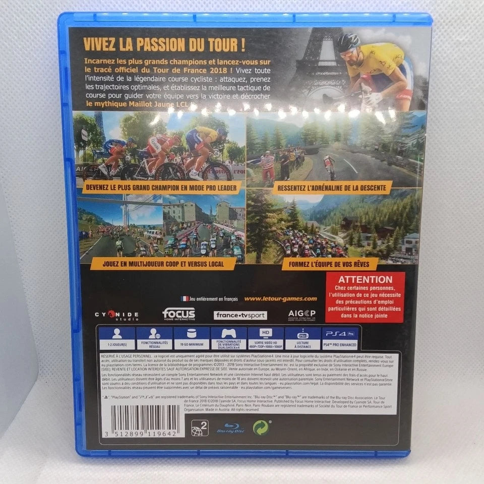 Tour De France 2018 Ps4
