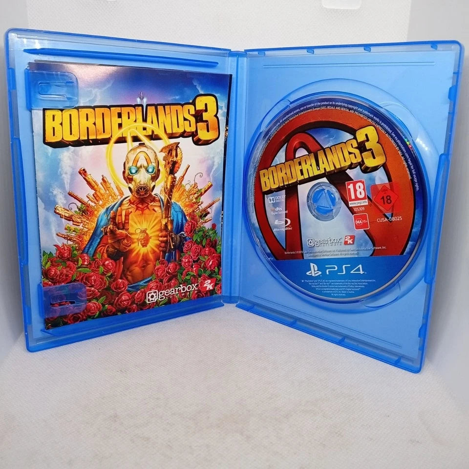 Borderlands 3 Ps4