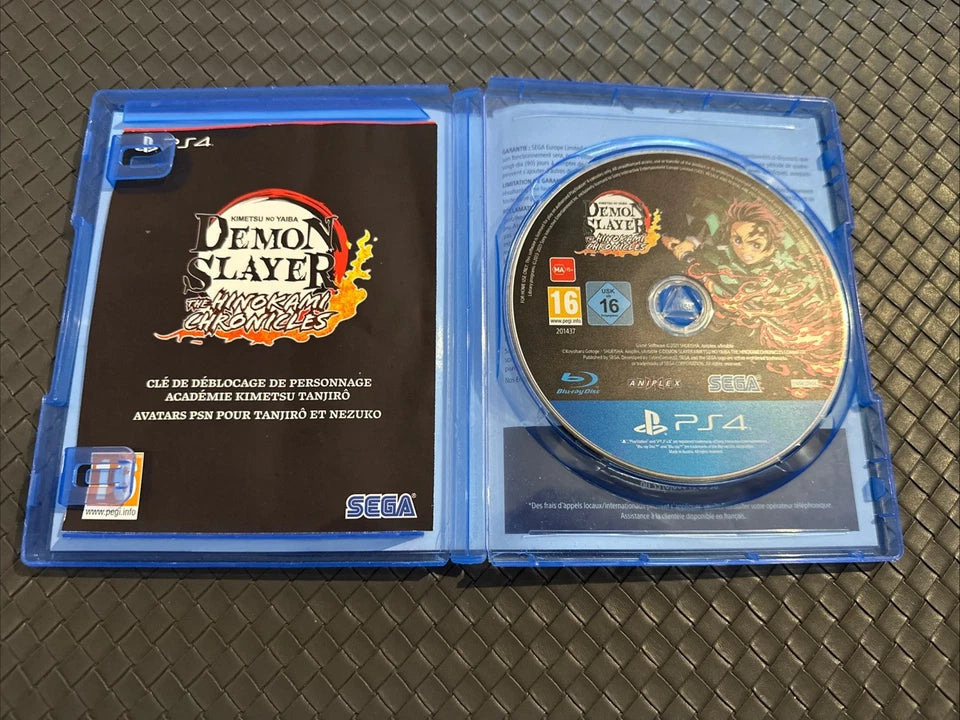 Demon Slayer Kimetsu No Yaiba The Hinokami Chronicles Ps4